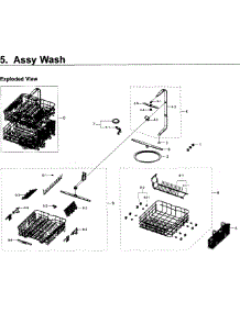 samsung dishwasher dw80k5050us installation manual
