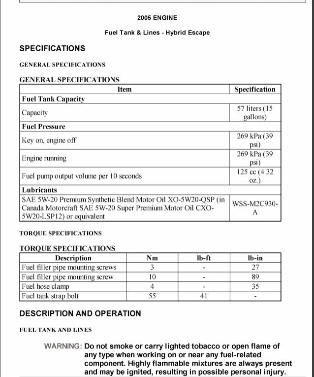 2006 ford escape hybrid repair manual pdf