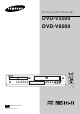 samsung dvd v5500 service manual