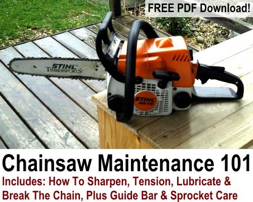 chainsaws service manuals free download