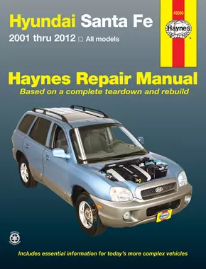 2003 hyundai santa fe repair manual free download