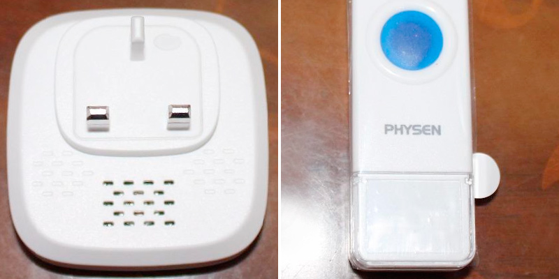 physen model cw waterproof wireless doorbell users manual