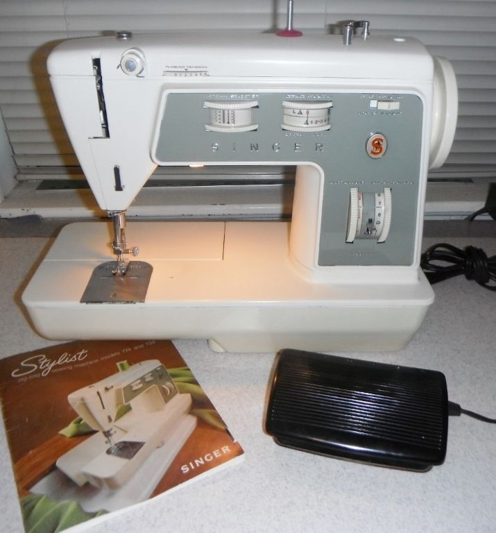 singer sewing machine model 774 manual