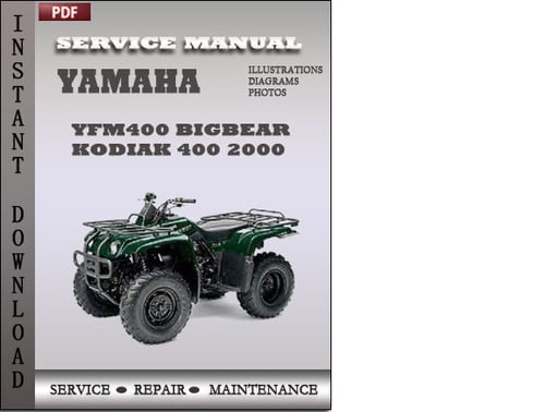 yamaha kodiak 400 manual download