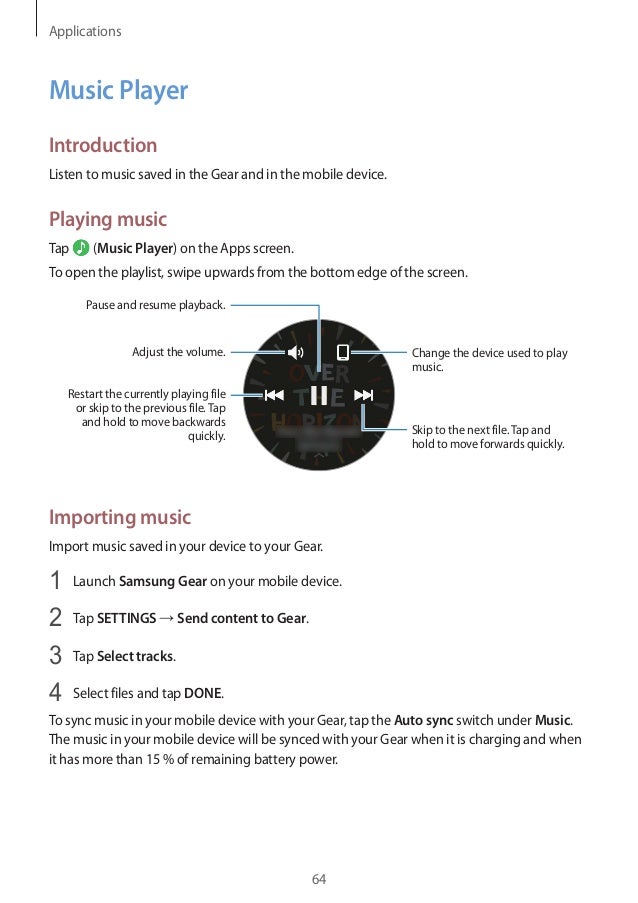 samsung gear s3 pdf manual