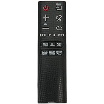 samsung sound bar remote conrol manual