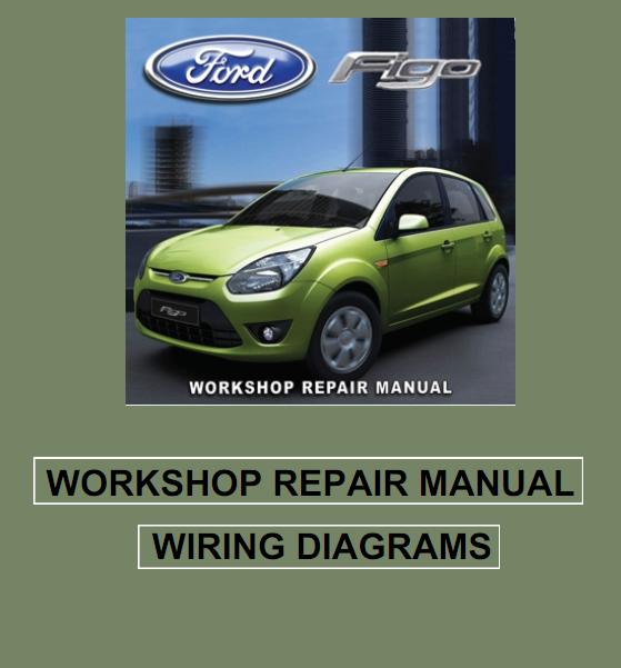 ford figo workshop manual free download