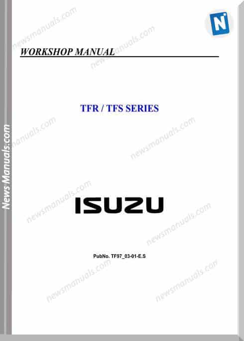 1997 isuzu rodeo manual pdf