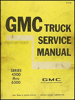gmc medium duty c model repair manual