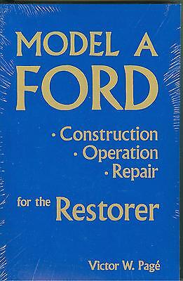 ford model a restoration manual