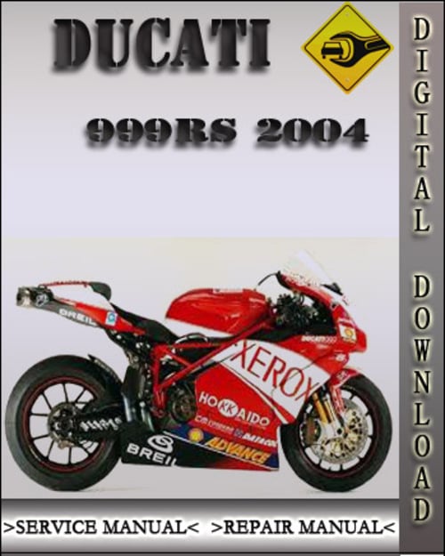 ducati 999 workshop manual free download