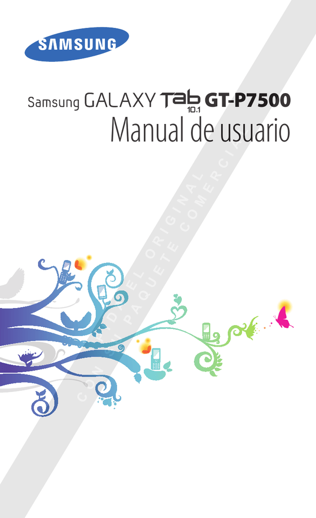 samsung gt s7560 manual del usuario