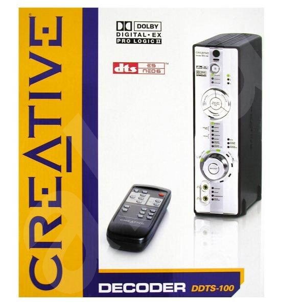 creative decoder ddts-100 manual download