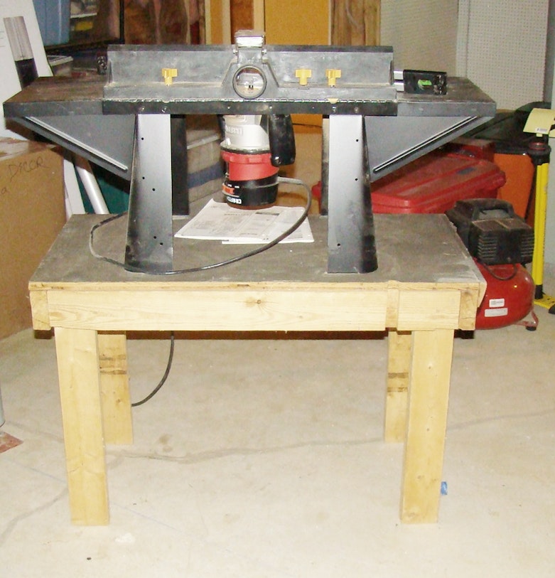 craftsman model 315.228390 manual with router table attachment