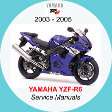 2005 yamaha r6 manual download