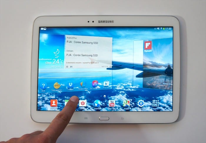 manually update my samsung tablet 10.1