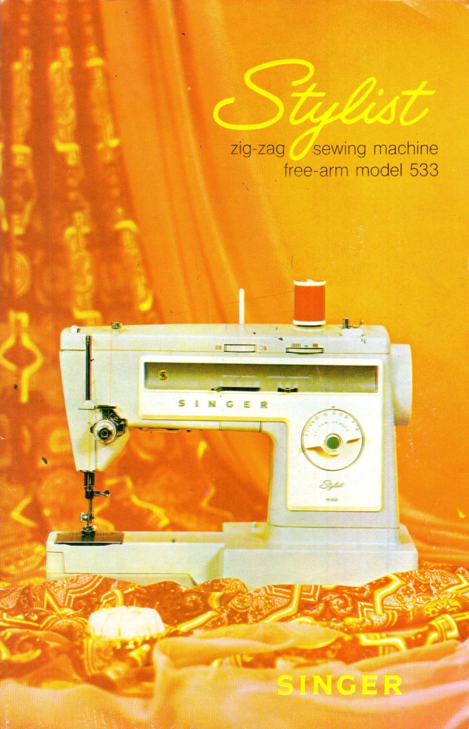 singer stylist zig zag model 413 manual