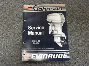 johnson 40 hp outboard service manual free