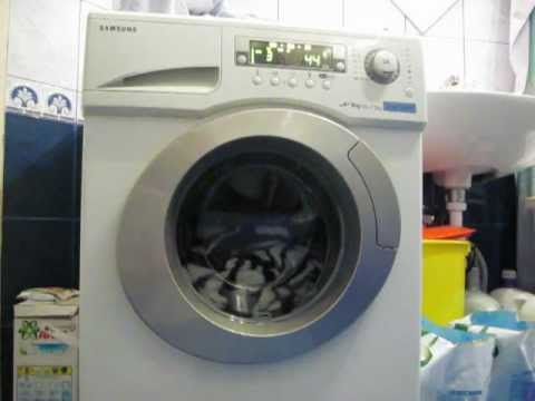 samsung silver nano washing machine manual
