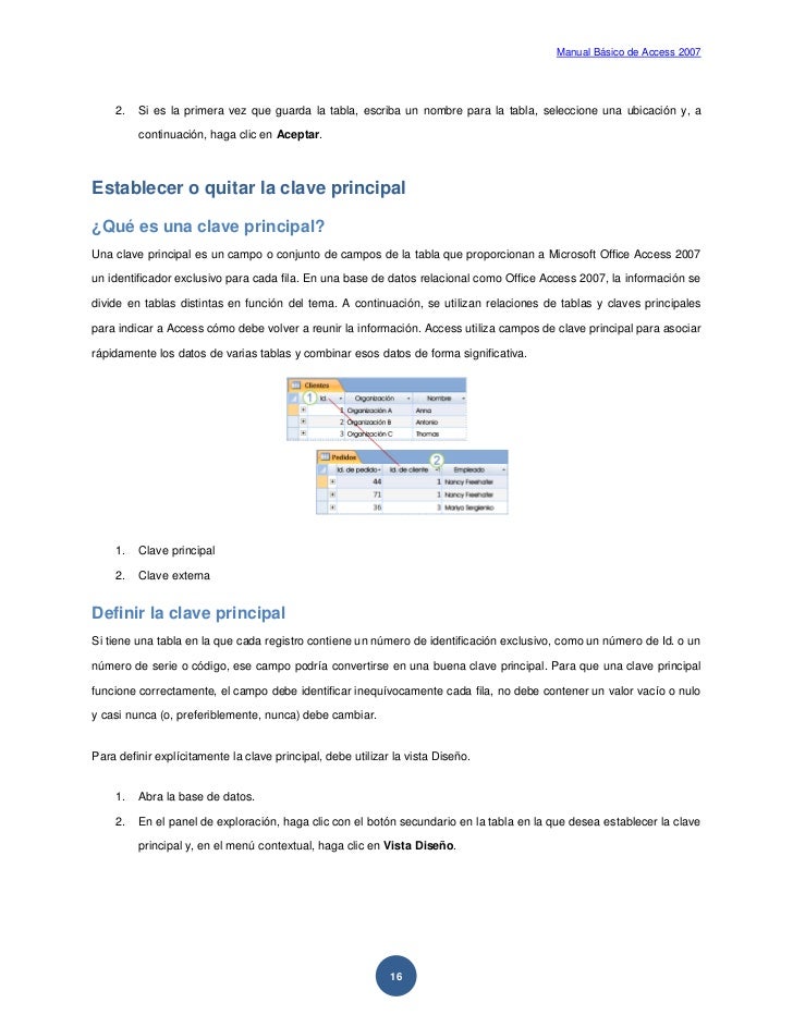ms access 2007 manual pdf