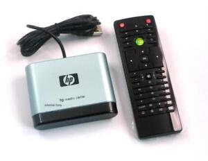 hp media center remote usb receiver manual