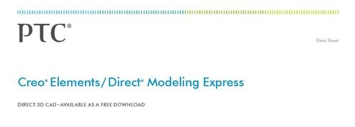 creo elements direct modeling express 4.0 manual