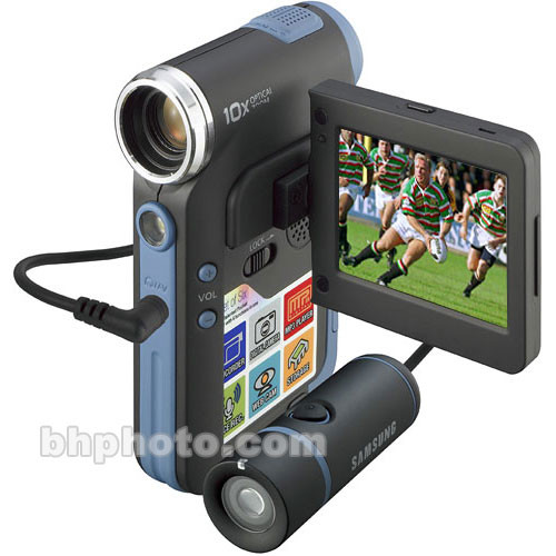 samsung digital camcorder sc-x105l manual