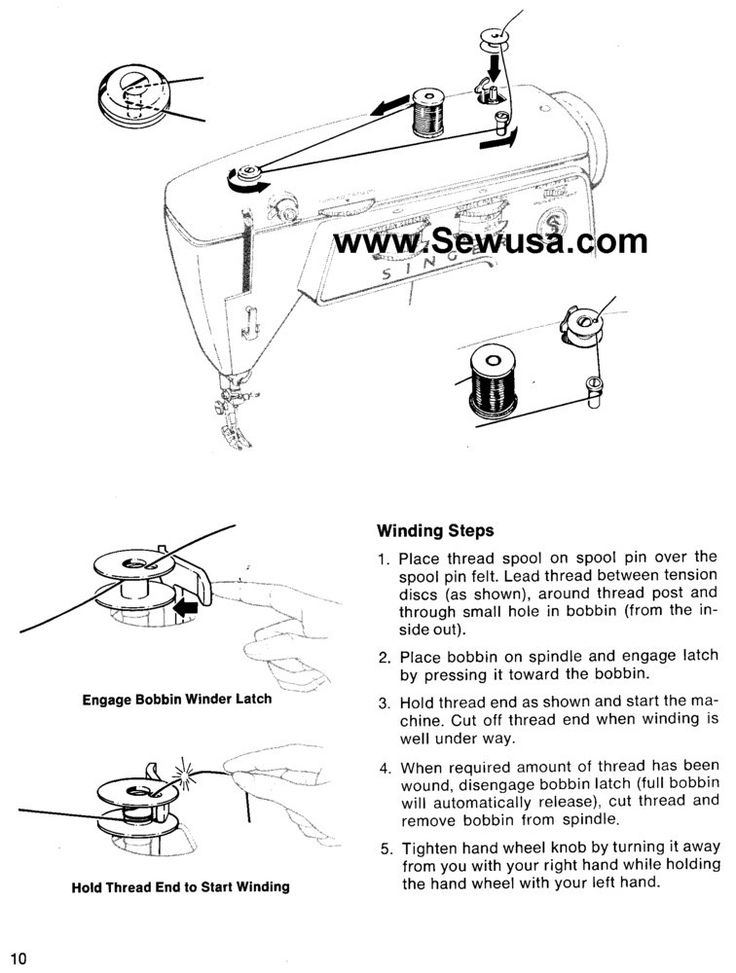 singer sewing machine model 774 manual