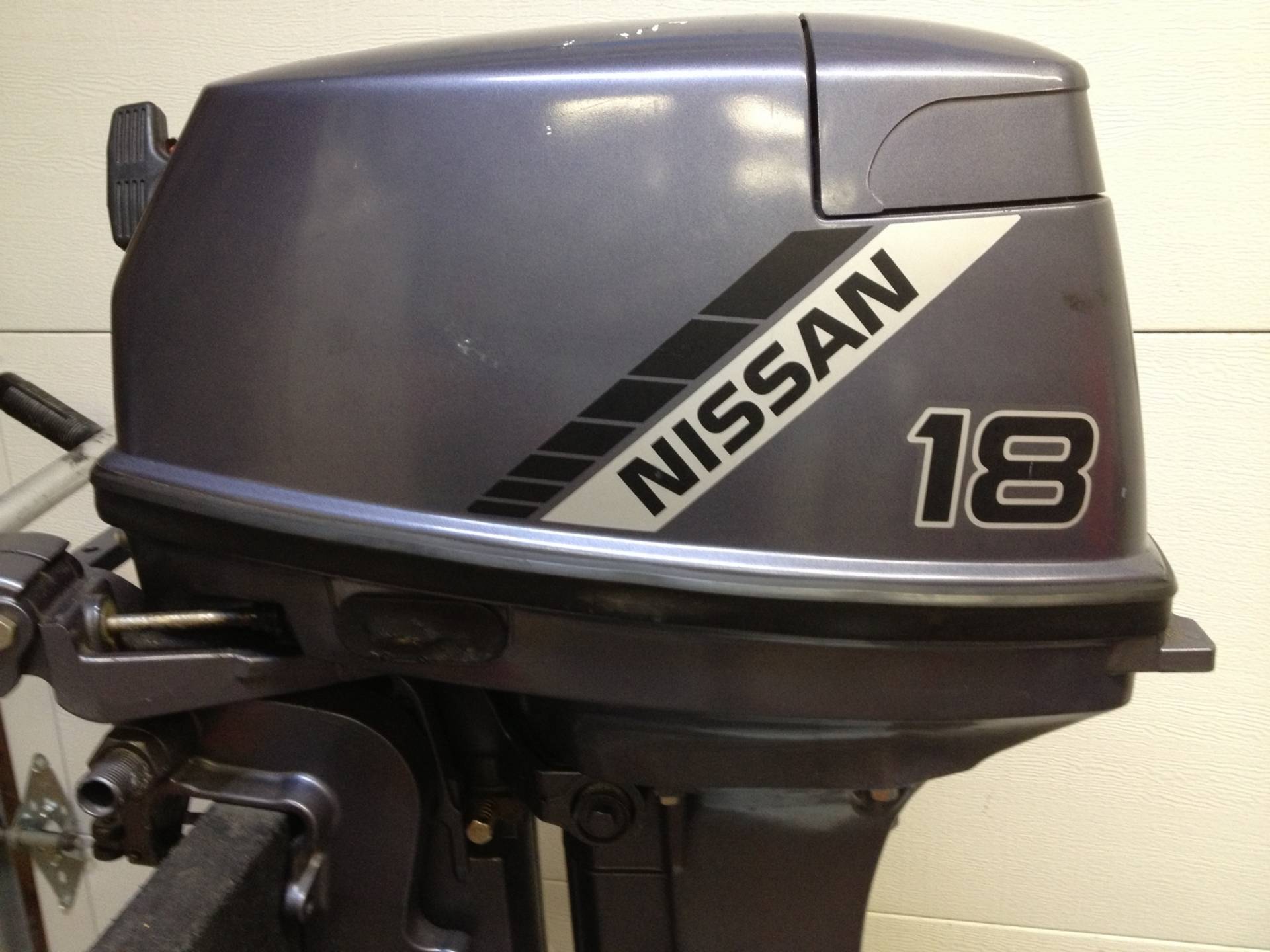 nissan 18 hp outboard manual