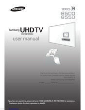 samsung series 8 8500 manual
