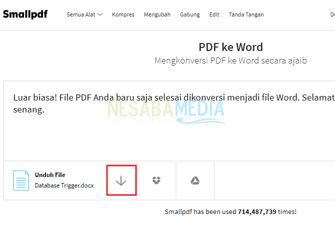 cara merubah file pdf ke word secara manual