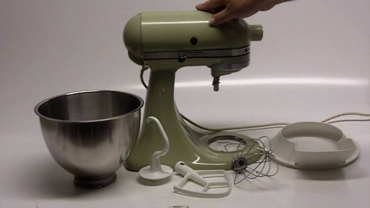 kitchenaid mixer model k45 manual