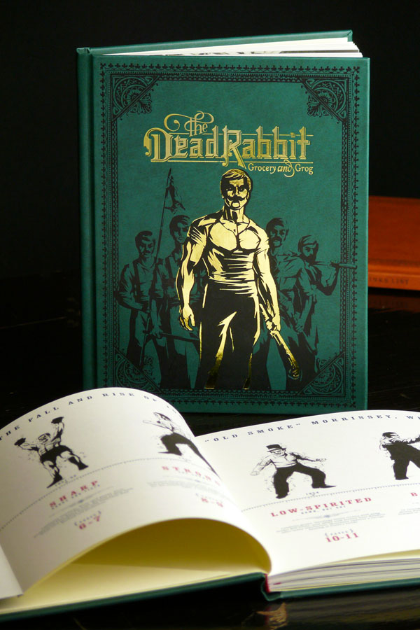the dead rabbit drinks manual download
