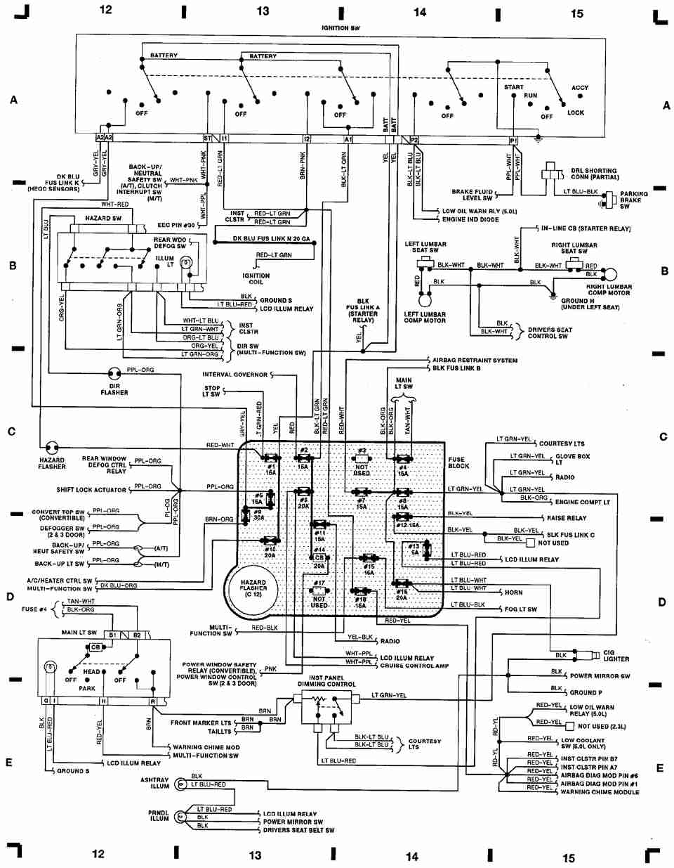 1990 mustang repair manual pdf