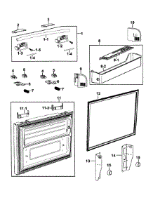 samsung refrigerator model rf267abrs manual