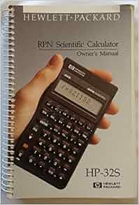 hp rpn scientific calculator manual