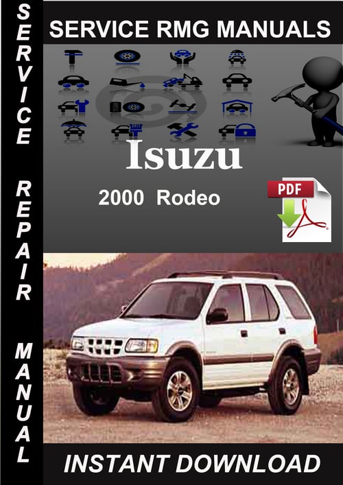 1997 isuzu rodeo manual pdf