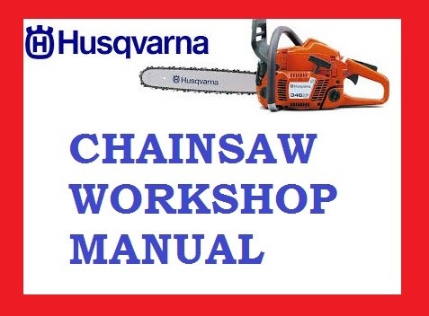 chainsaws service manuals free download