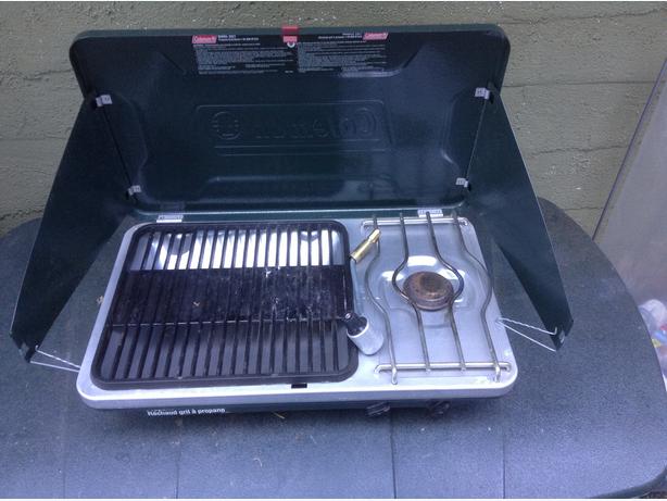 coleman propane grill stove model 9921 manual