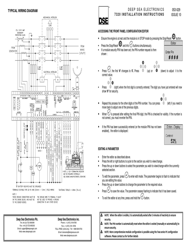 deep sea 7320 mkii manual pdf