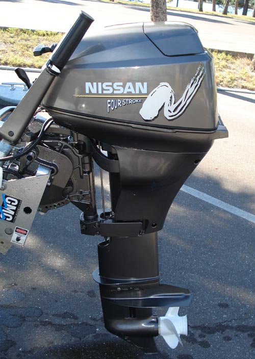 nissan 18 hp outboard manual