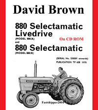 david brown 880 selectamatic workshop manual pdf