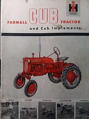 farmall cub manual free download