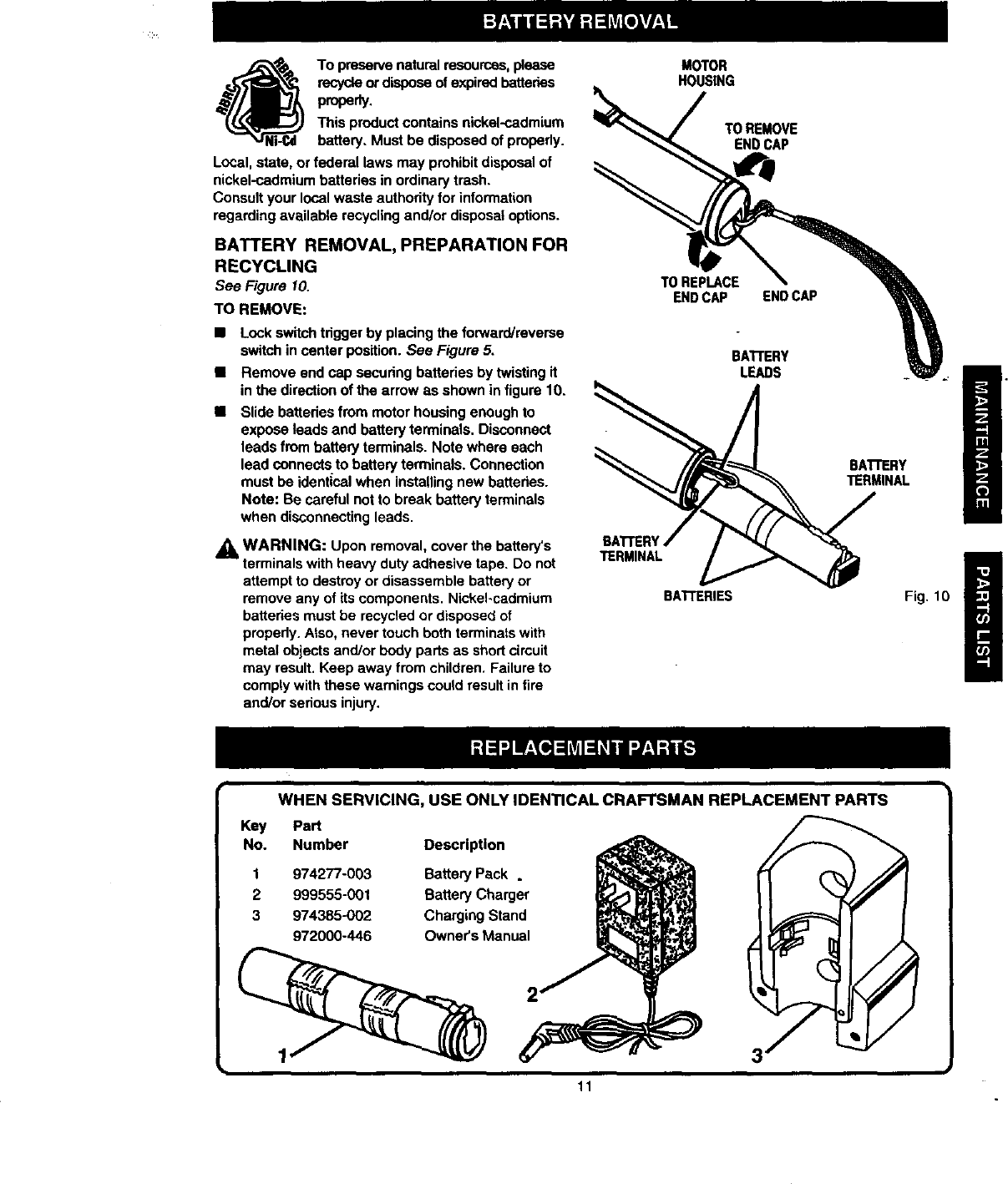 craftsman cordless screwdriver model 315 manual