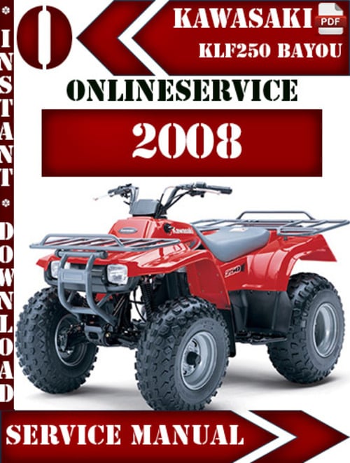 free atv service manuals download