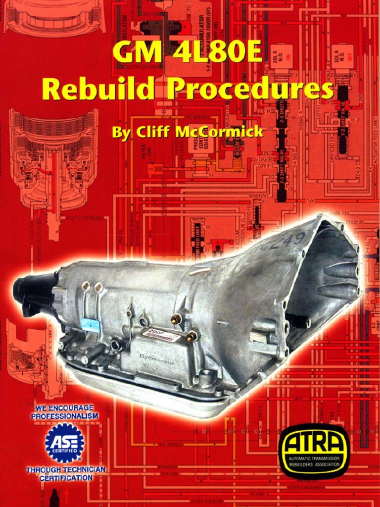 gm 4l60e repair manual download