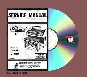hammond model j service manual