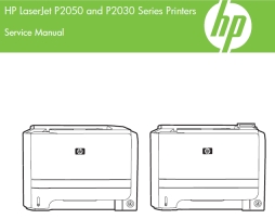 hp laserjet p2055 mfp service manual