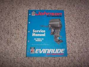 johnson 40 hp outboard service manual free