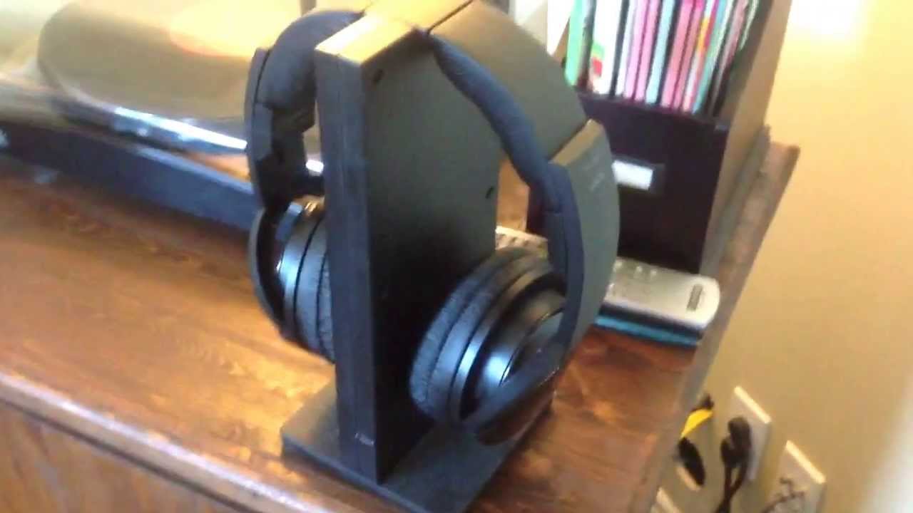 manual sony wireles headphones model mdr-rf985r